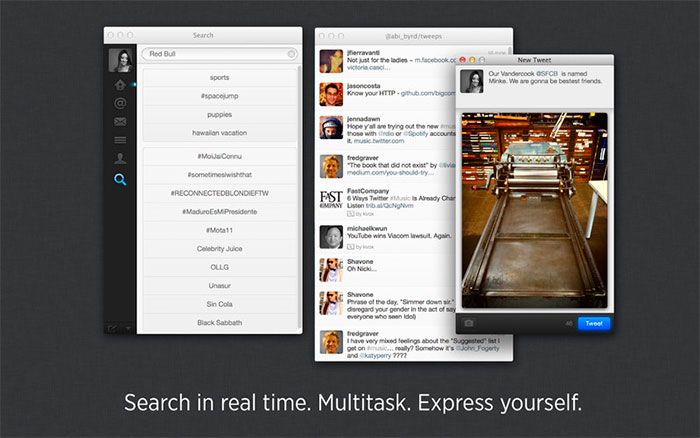 Twitter para Mac recebe actualização e atenção reforçada Twitter para Mac recebe actualização e atenção reforçada