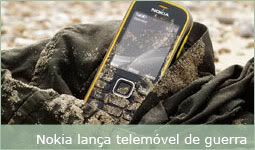 Nokia lança telemóvel resistente, modelo 3720 classic