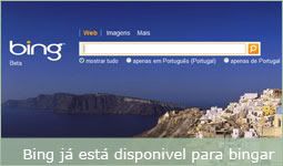 Bing, motor de pesquisa da Microsoft