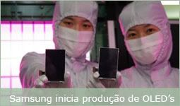 AMOLED com resolução WVGA