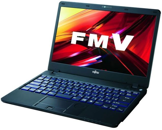 Fujitsu Lifebook SH76/E com SSD Fujitsu Lifebook SH76/E com SSD