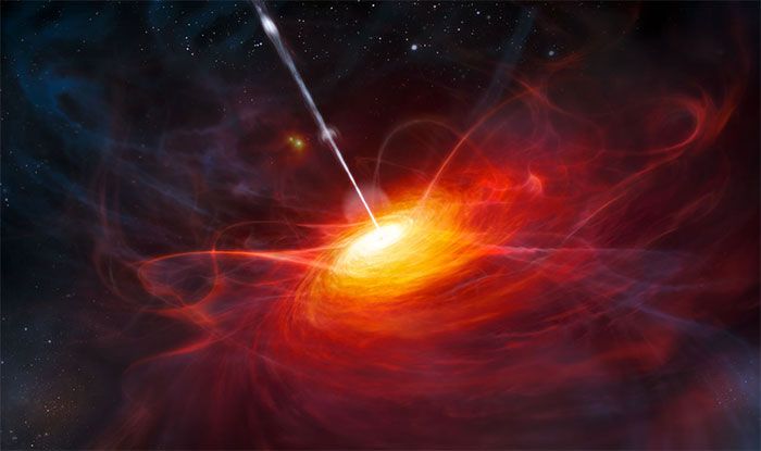 Astrônomos descubriram a maior estrutura do universo Astrônomos descubriram a maior estrutura do universo