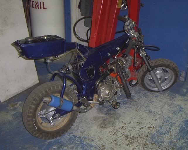 Honda trail 70 turbo #5