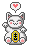 maneki neko pixel photo Maneki_Neko_Pixel_by_Kitrakaya1.gif