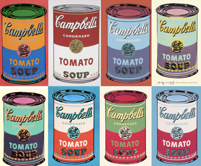 Andy Warhol - Soup Pictures, Images and Photos