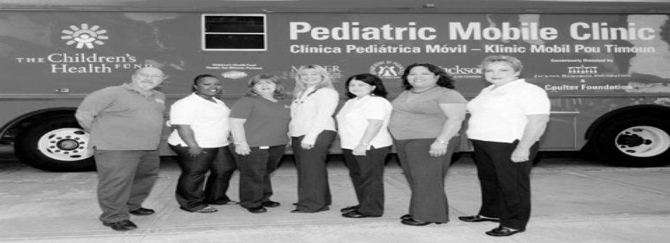 Health Services: Pediatric Mobile Clinic