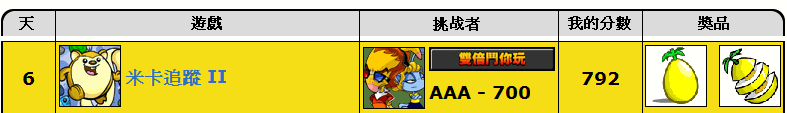 雙倍鬥你玩-領獎!