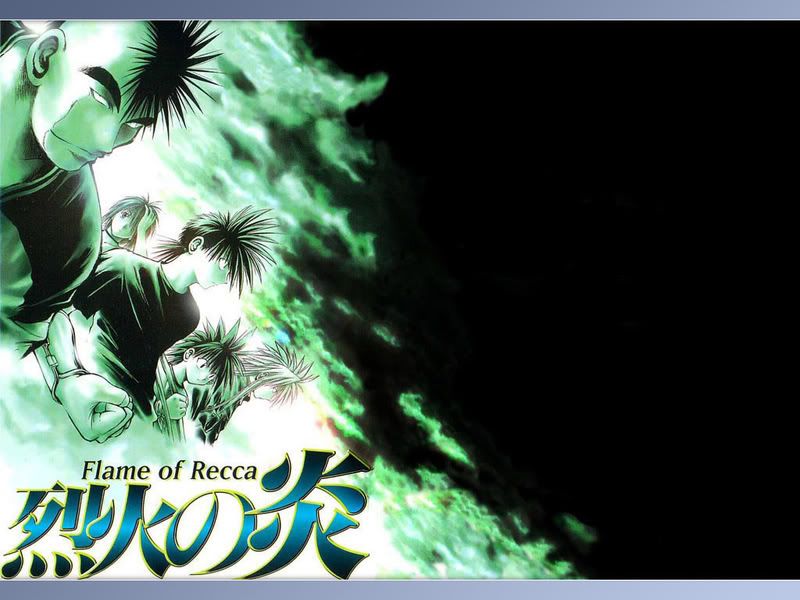 flame of recca wallpaper. Flame of Recca Wallpaper