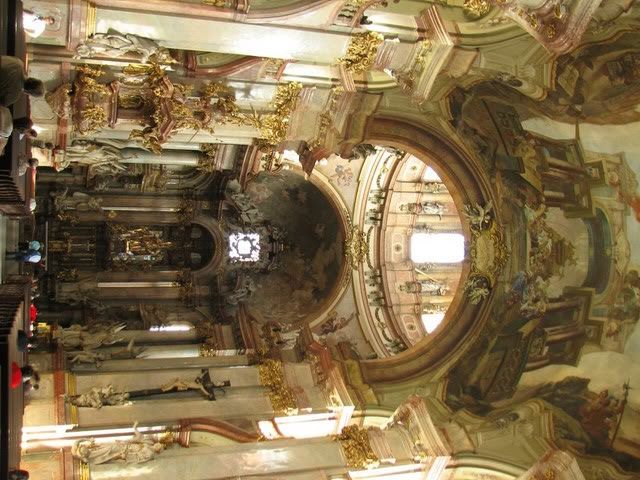 St-Nikolai church of Baroque architecture: too busy-looking for me, but impressive nonetheless Pictures, Images and Photos