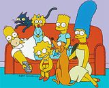 Os Simpsons: Margecausa tumulto emavião por medo devoar; dia 31