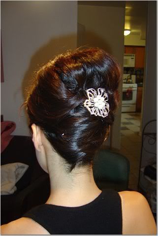 hayden panettiere hair updo. Image of Prom Updo Bump
