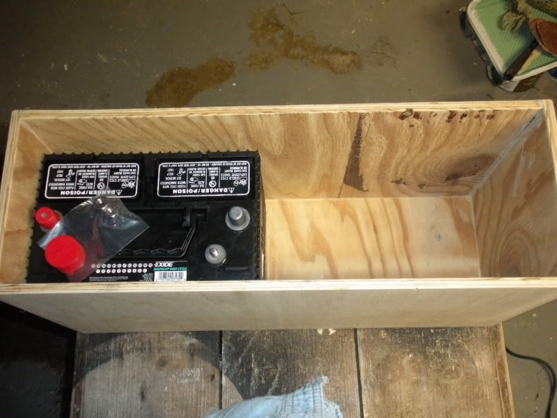 Open Roads Forum Travel Trailers Battery Box (Updated)