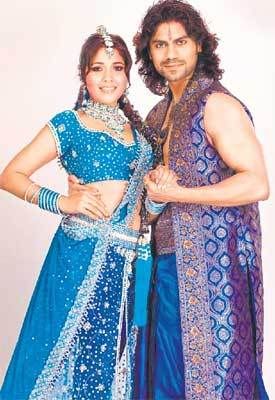 Piya Ka Ghar fame Gaurav Chopra and Narayani Shastri in Nach Baliye