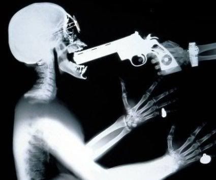gun x-ray Pictures, Images and Photos