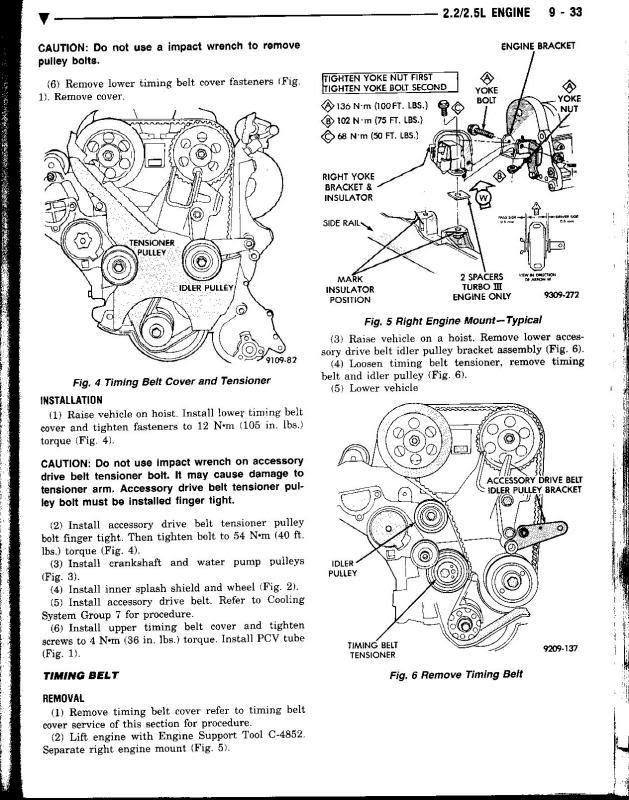 camshaft Identification Turbo Dodge Forums