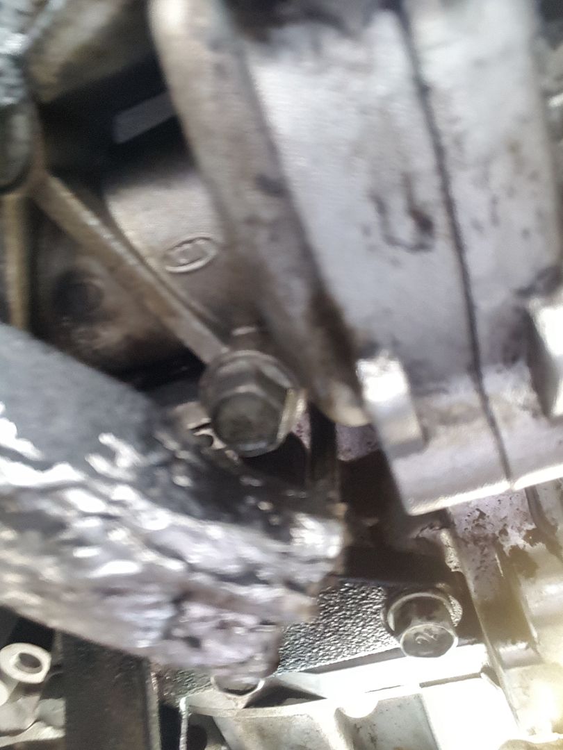 Turbo oil feed line leaking oil Hyundai Forums