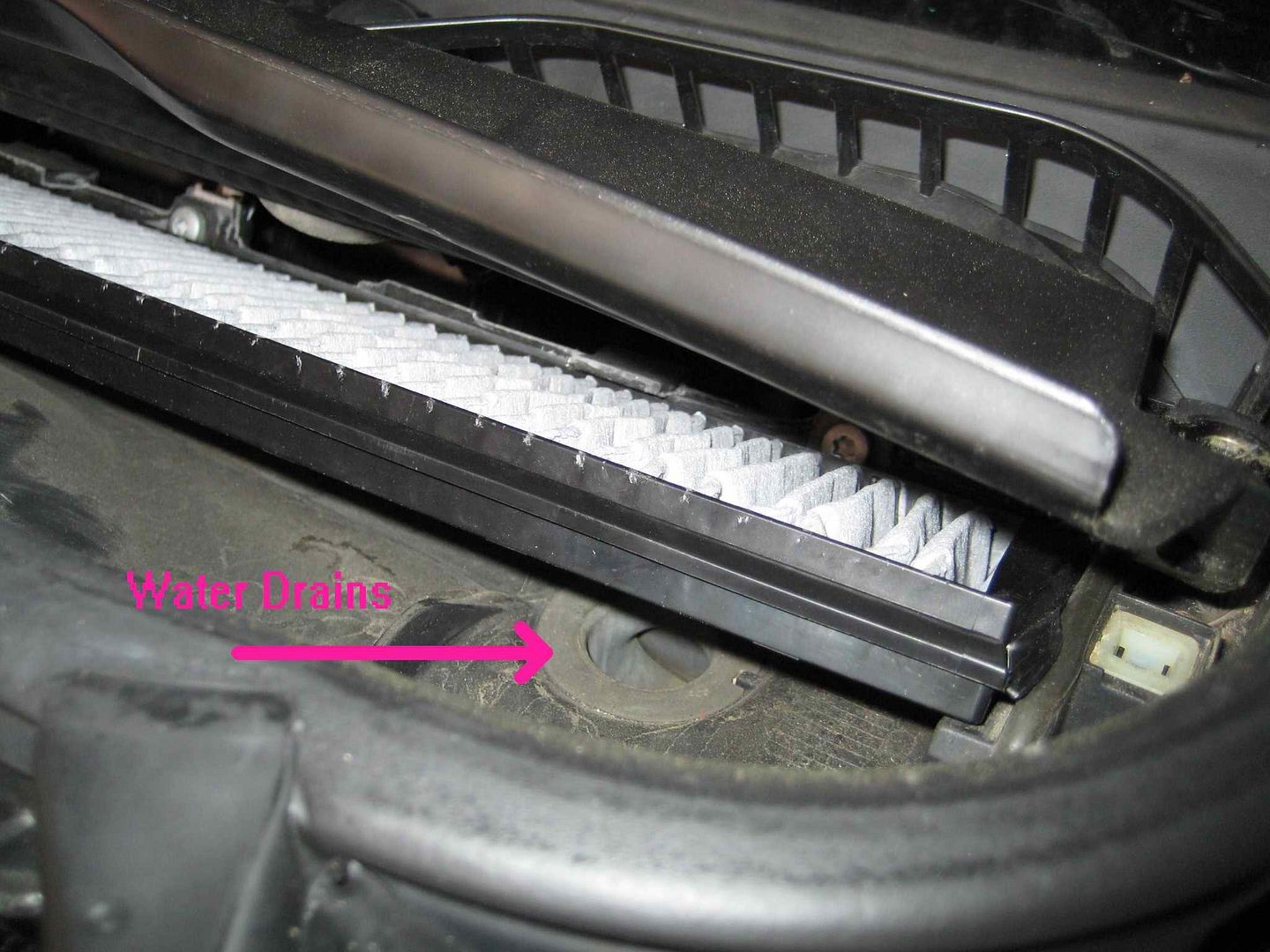 Bmw cabin filter replacement interval #4