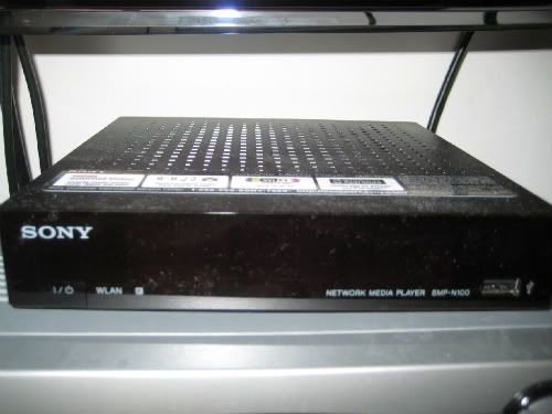 Sony SMP-N100 front view