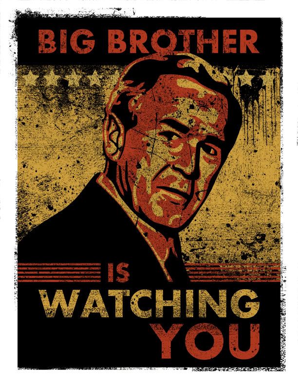 image: George_Bush_is_Watching_You_by_dhil