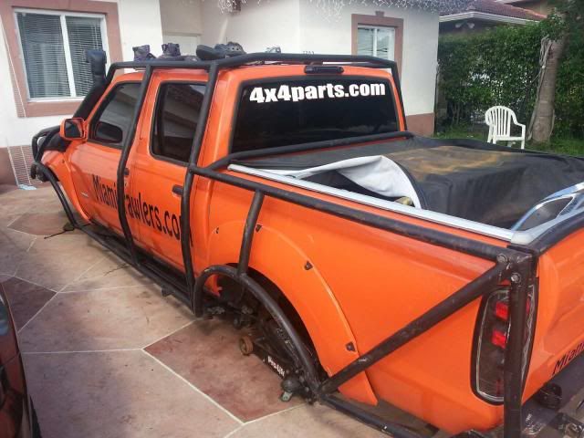 2001 Nissan frontier frame #7