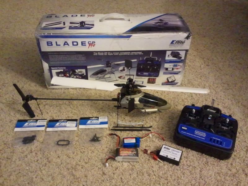 e flite blade cp pro