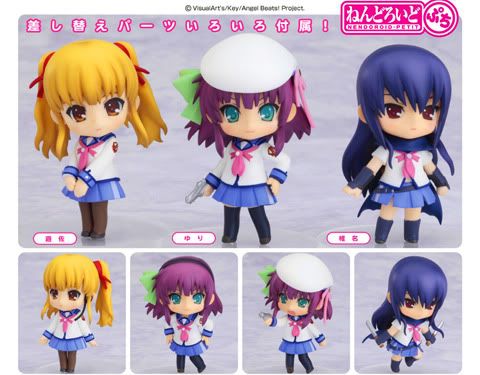 Angel Beats! Set 01