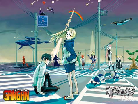 Arakawa Under the Bridge