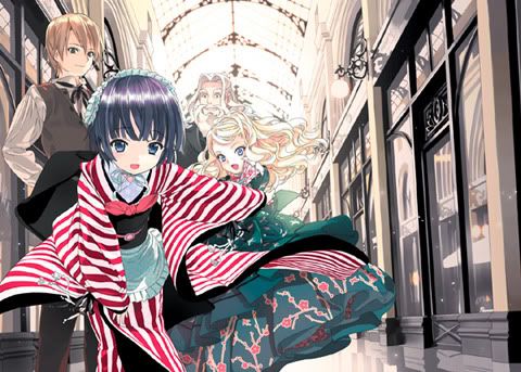 Ikoku Meiro no Croisee