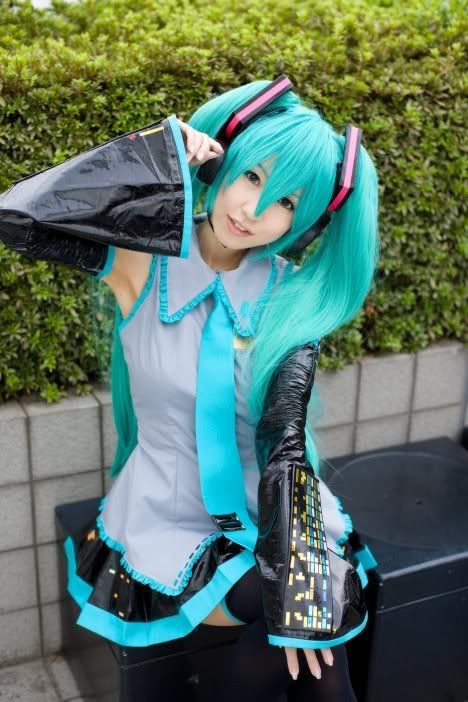 Miku Cosplay