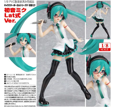 Miku Hatsune Lat