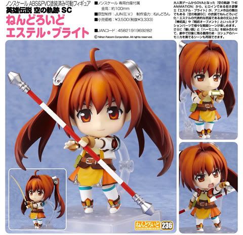 Nendoroid Estelle Bright