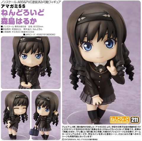 Nendoroid Haruka Morishima