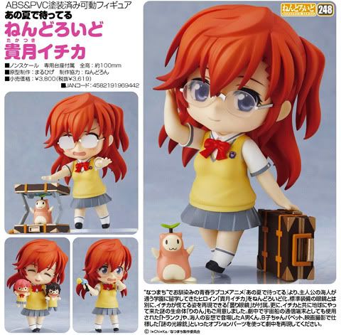 Nendoroid Ichika Takatsuki