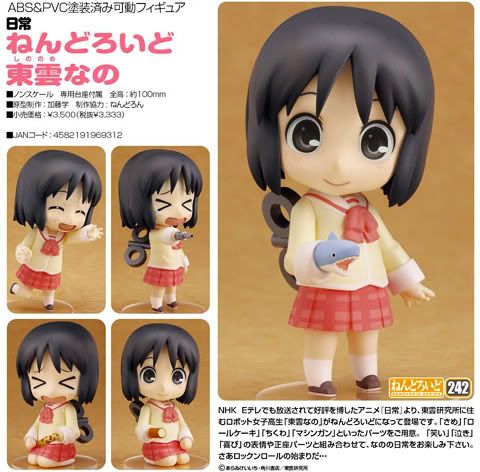 Nendoroid Nano Shinonome
