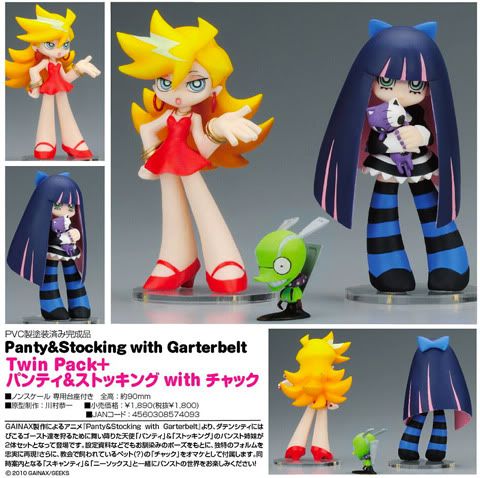 Panty & Stocking with Chuck