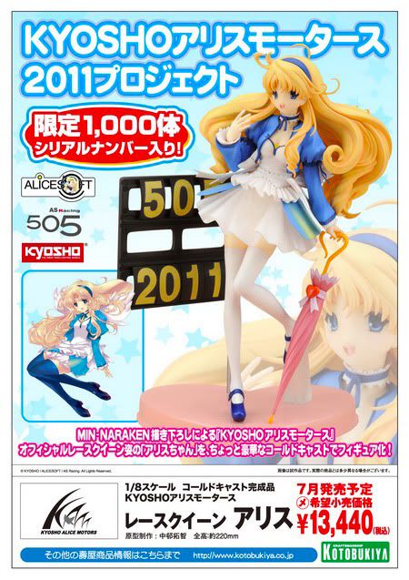 Race Queen Alice