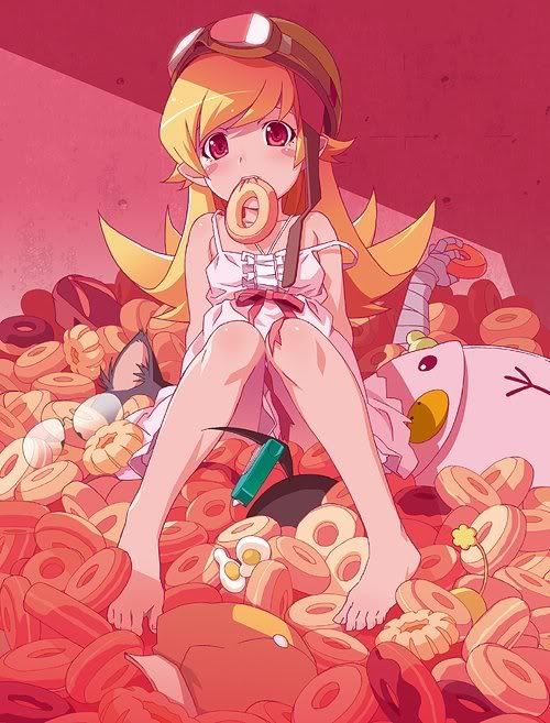 Bakemonogatari Tsubasa Cat Vol 2