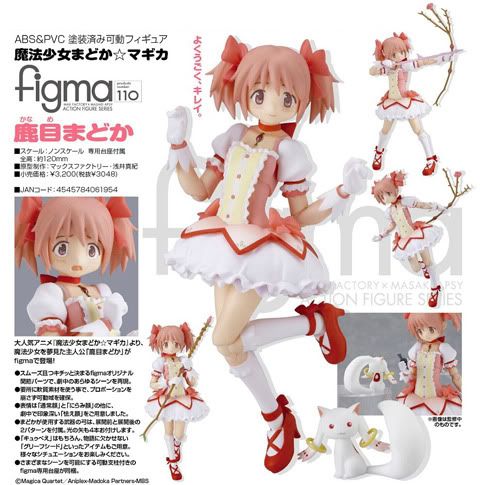 Figma Madoka Kaname