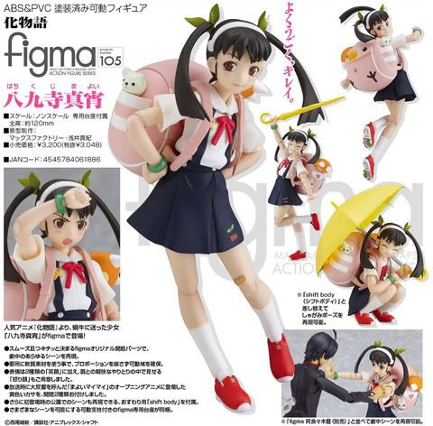 Figma Mayoi Hachikuji