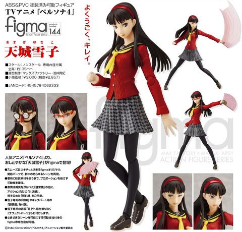 figma Yukiko Amagi