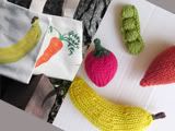 "I Like to Eat, Eat, Eat" Child's Toy Collaboration with babyMACH and Gaelic Garden Knits