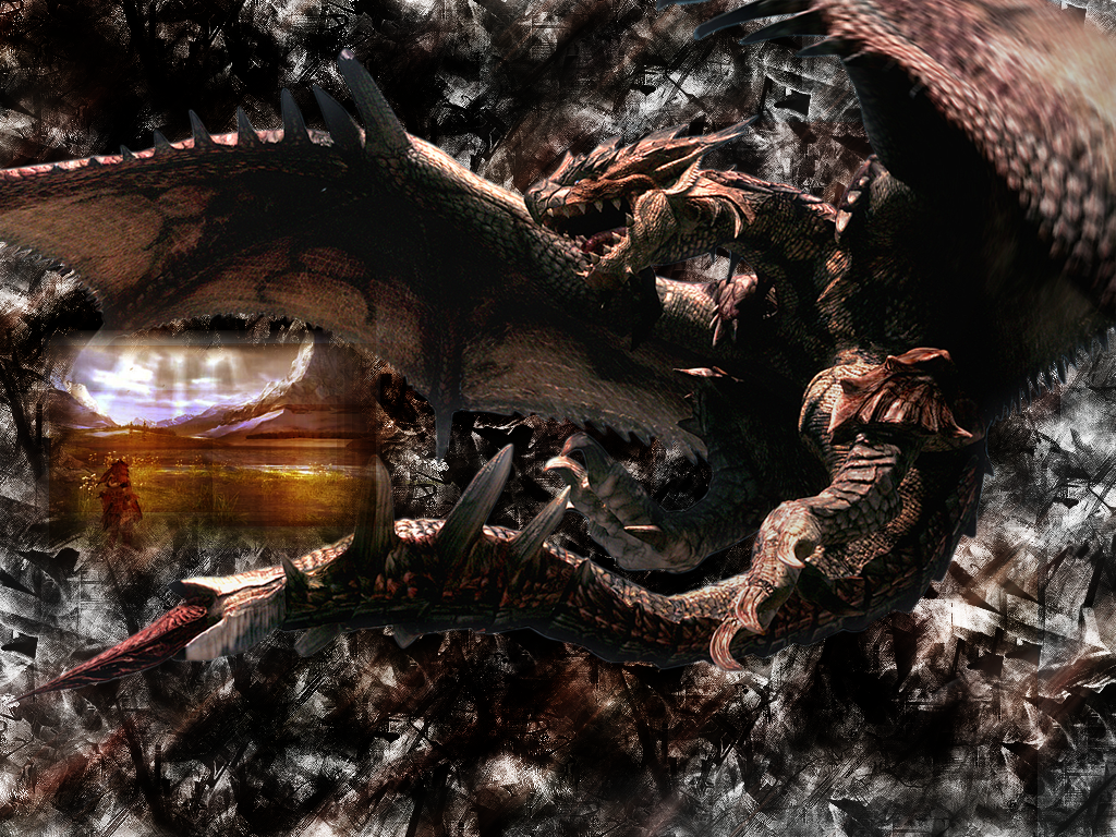 Monster hunter wallpaper image by clementphua on Photobucket