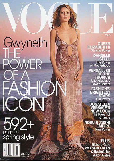 gwyneth paltrow vogue cover Image