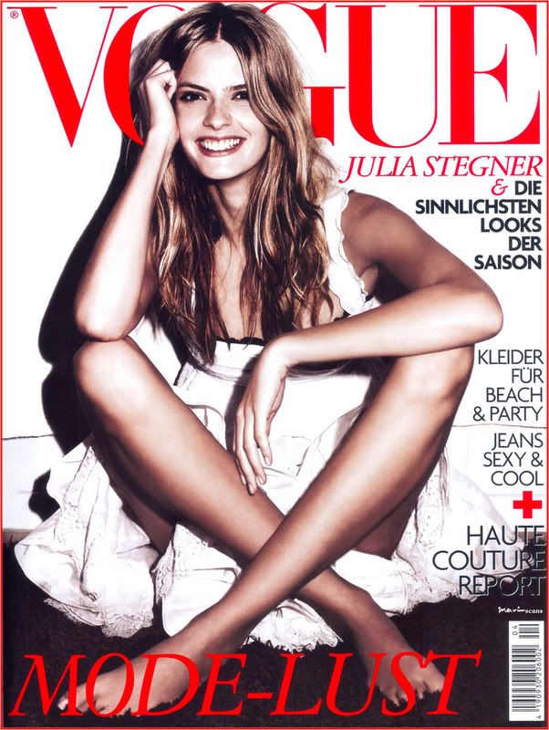 julia stegner vogue. Julia Stegner Vogue Cover
