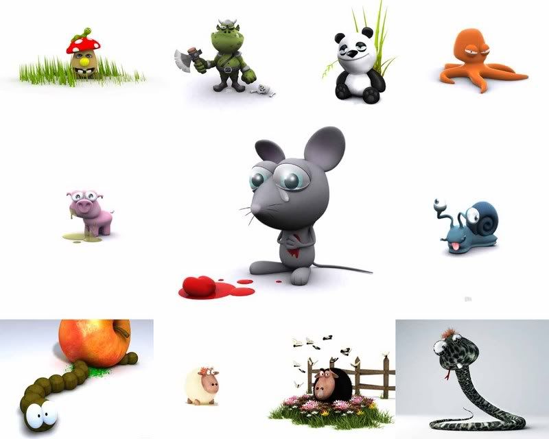 Funny 3D Animals 2