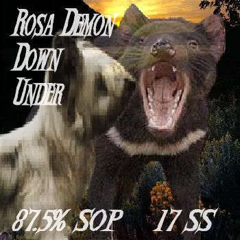 Rosa Demon DownUnder