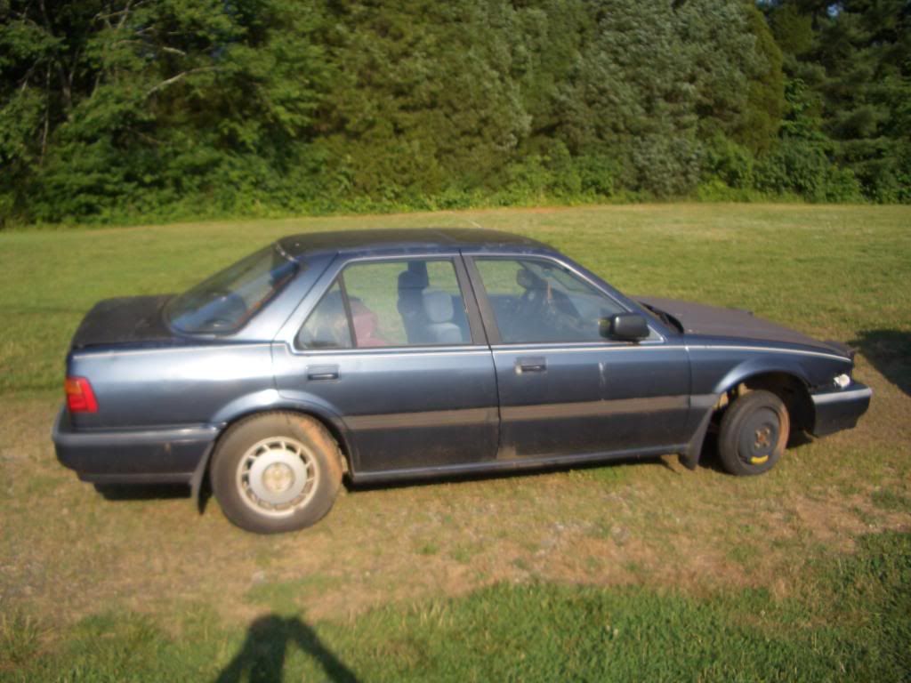 1988 Accord door honda lxi part #6