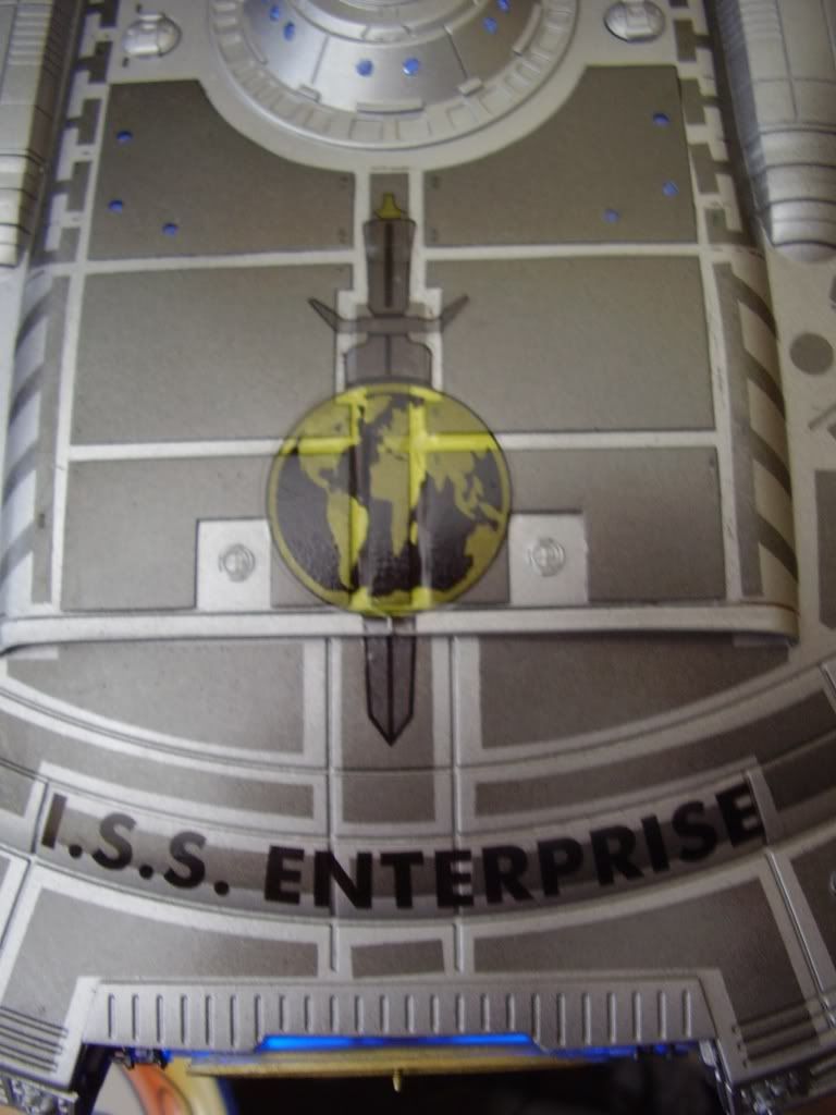 Polar Lights 1/350 NX-01 ISS Enterprise - Sci-Fi Modeling 
