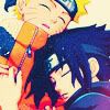 thsasunaru.jpg Sasuke and Naruto Sleeping Avatar image by HikariRaAngel