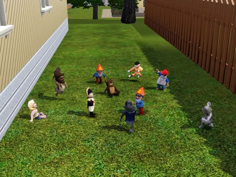 sims 3 gnomes